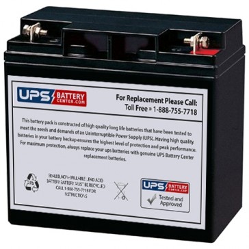 Ultracell UL15-12 12V 15Ah F3 Replacement Battery