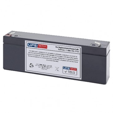 Sigmas SP12-2.9 12V 2.9Ah F1 Replacement Battery