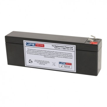 MaxPower NP2.6-12 12V 2.6Ah Replacement Battery