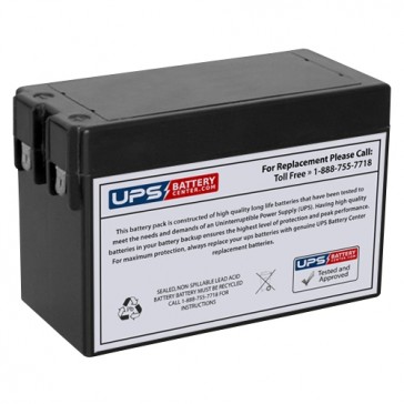 MaxPower NP2.8-12S 12V 2.8Ah F2 Replacement Battery