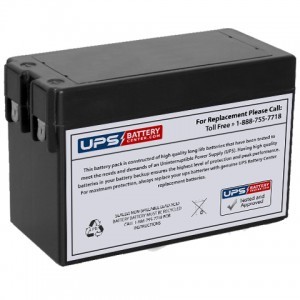 Motoma MS12V2.2 12V 2Ah Replacement Battery