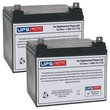 Speedzee Boomerbuggy IV 24V 33Ah Battery Replacement