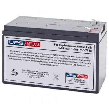Prince Model 4 12V 7Ah Tennis Ball Machine Replacement Battery