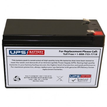 MCA NP7.5-12 12V 7.5Ah Replacement Battery