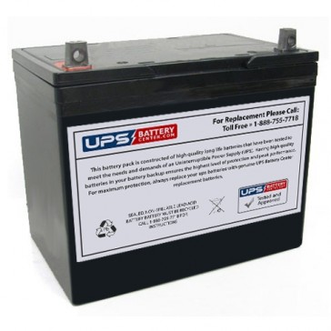 MCA NPC90-12 12V 90Ah Replacement Battery