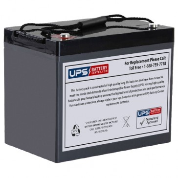 MCA NP90-12BT 12V 90Ah Replacement Battery