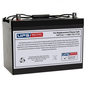 MCA NP90-12AT 12V 90Ah Replacement Battery