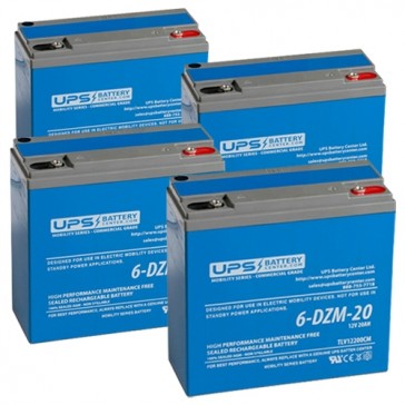 Speedzee Raven Ebike Scooter 48V 20Ah Battery Replacement