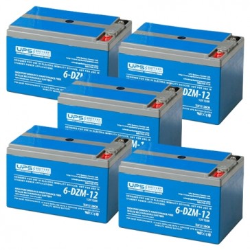 Speedzee Monaco Ebike Scooter 60V 12Ah Battery Replacement