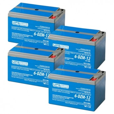 Speedzee Ebike Scooter # 3 48V 12Ah Battery Replacement