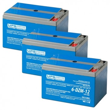 Speedzee Electric ATV 800 36V 12Ah Battery Replacement