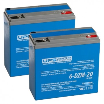goGreen ET-3 MB 24V 20Ah Battery Replacement