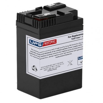 MCA NP5-6CUT 6V 5Ah Replacement Battery