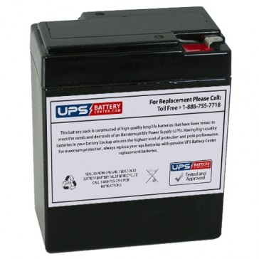 MCA NP8.5-6 6V 8.5Ah F1 Replacement Battery