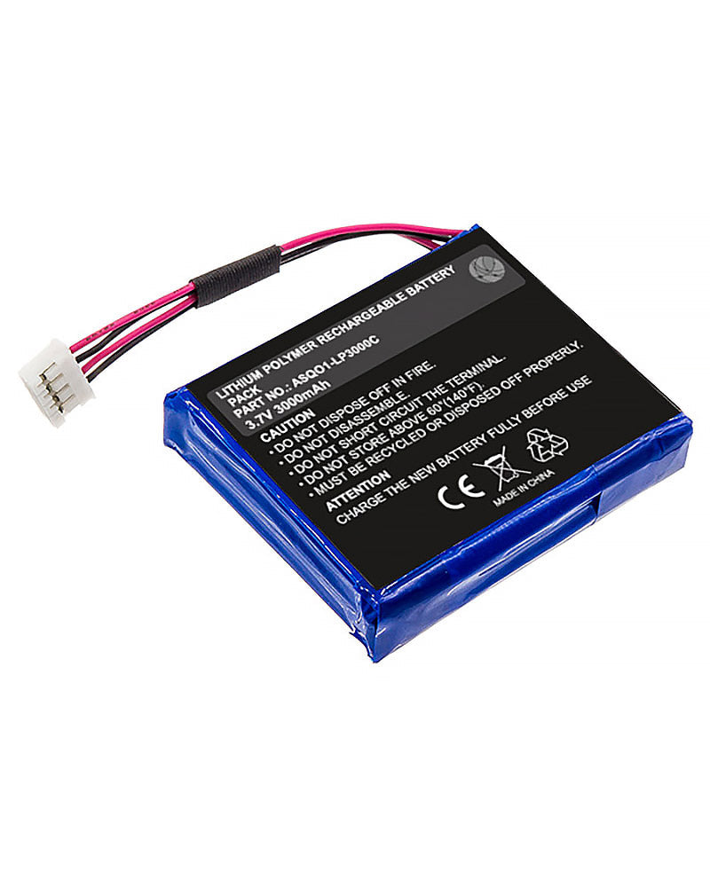Qolsys SP584646-1S2P Replacement Battery