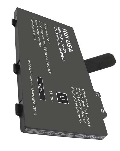 Motorola / Zebra BTRY-TC55-29MA1-01 Replacement Battery