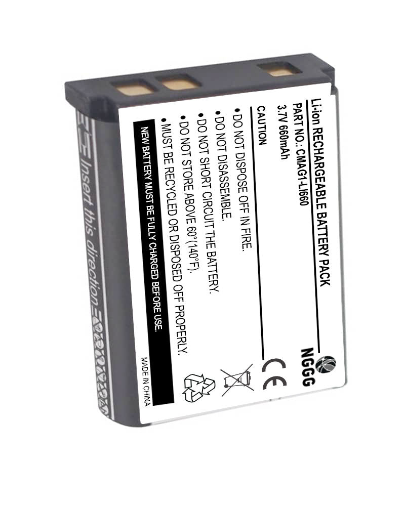 Agfa Agfaphoto Optima 145 Replacement Battery