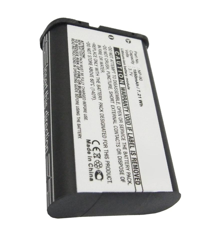 Casio Exilim EX-H10BK Replacement Battery