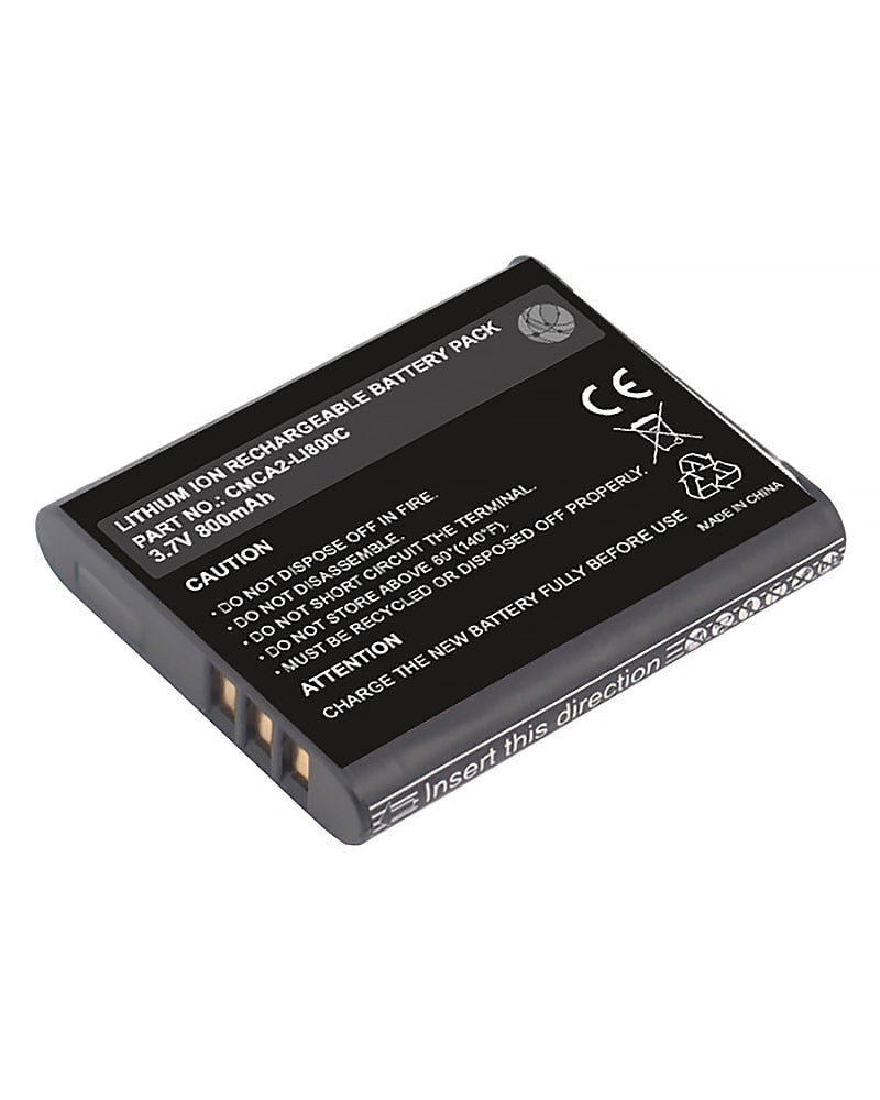 Pentax Optio I-10 Replacement Battery