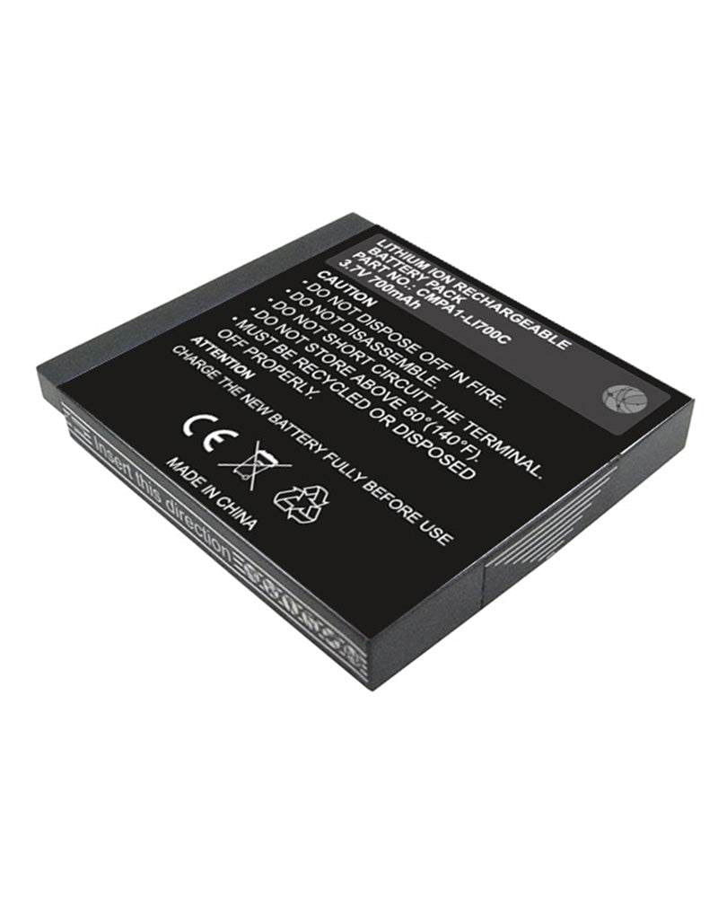 Panasonic Lumix DMC-SZ7 Replacement Battery