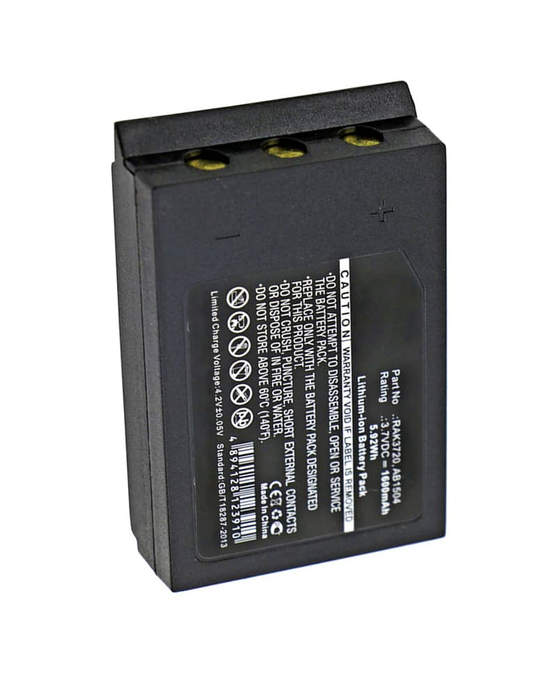 Akerstroms 933719-000 Replacement Battery