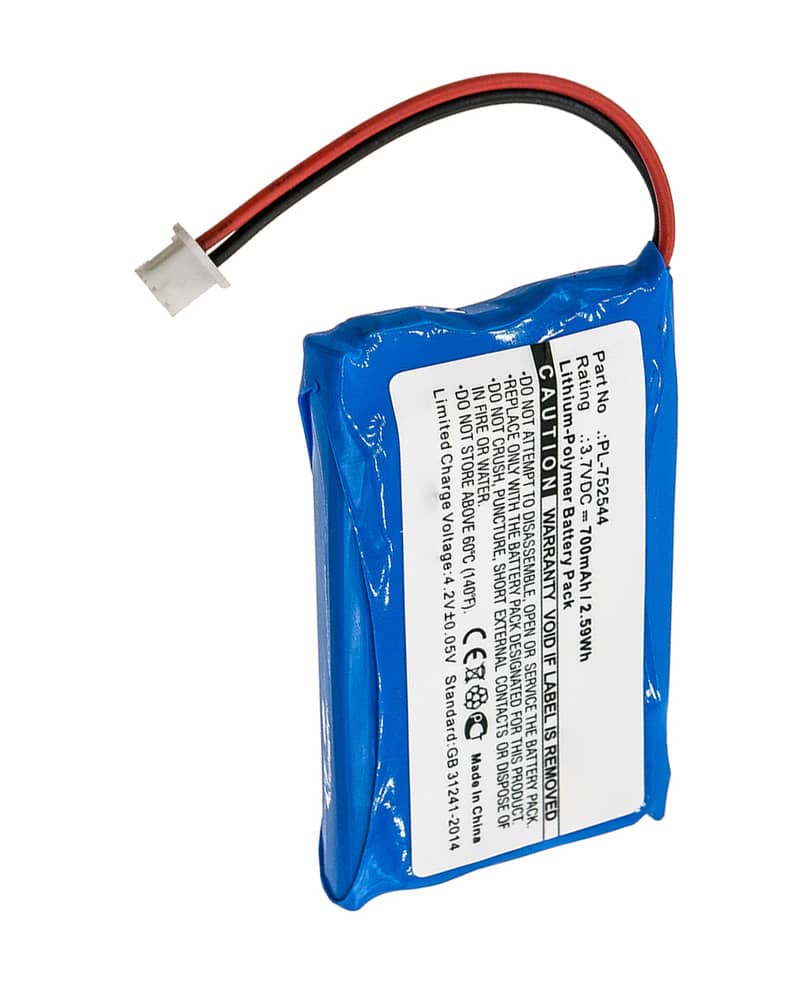 Educator K9-802 Transmitter Replacement Battery
