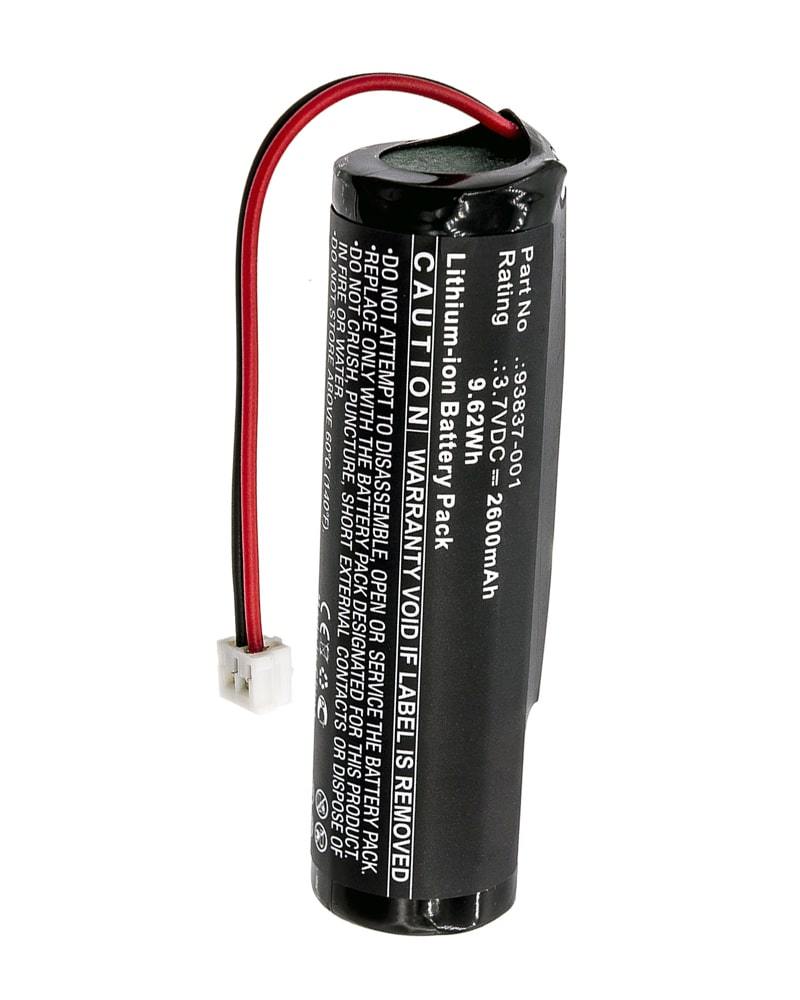 Wahl 93837-001 Replacement Battery