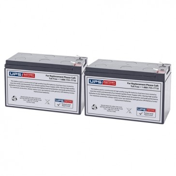 AdPos 1100VA Micro-S 1100 L-Pro Compatible Replacement Battery Set