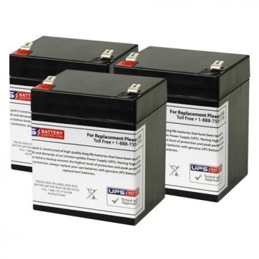 Allen-Bradley 1609-D600E Compatible Replacement Battery Set