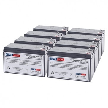 Alpha Technologies MPS12-100 (01000036-001) Compatible Replacement Battery Set