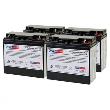 Alpha Technologies Alpha Micro 1000 Compatible Replacement Battery Set