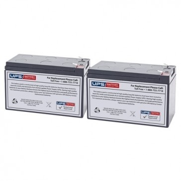 AmazonBasics 1500VA 900W 10 Outlets Line-Interactive UPS ABMT1500 Compatible Replacement Battery Set