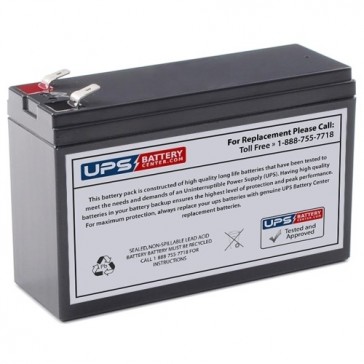 APC Back-UPS Connect 90 120VA BGE90M Compatible Replacement Battery