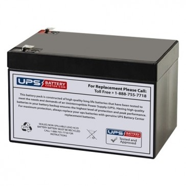 APC Back-UPS 575VA BK575C Compatible Replacement Battery