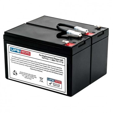 APC Back-UPS 1500VA BR1500LCDI Compatible Replacement Battery Pack