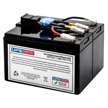 APC Fujitsu Smart-UPS 750VA LCD 230V FJT750I Compatible Replacement Battery Pack