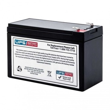 APC PowerShield 24W 12VDC CP24U12AZ3-F Compatible Replacement Battery
