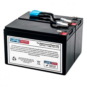 APC Smart-UPS 1000VA Tower LCD 230V w/ SmartConnect Port SMC1000IC Compatible Replacement Battery Pack