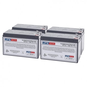 APC Smart-UPS C 3000VA LCD 230V SMC3000I Compatible Replacement Battery Set