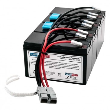 APC Smart-UPS XL 1400VA RM 3U 230V SU1400RMXLI3U Compatible Replacement Battery Pack