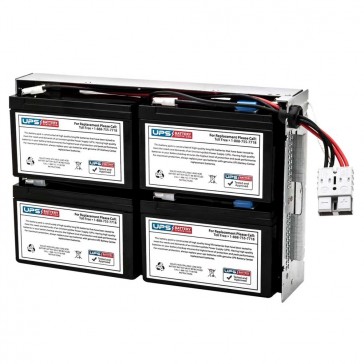 APC Smart-UPS 1000VA USB & Serial RM 2U 230V SUA1000RMI2U Compatible Replacement Battery Pack