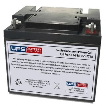 BB BC42-12 12V 42Ah F6 Replacement Battery