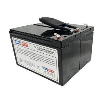 CyberPower RB1290X2B Compatible Replacement Battery Pack