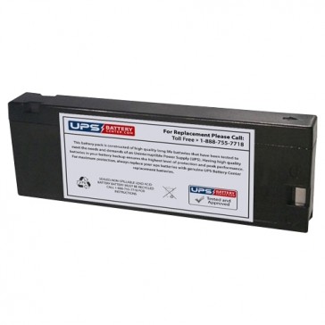 DET Power SJ12V2.3Ah-C 12V 2.3Ah PC Replacement Battery