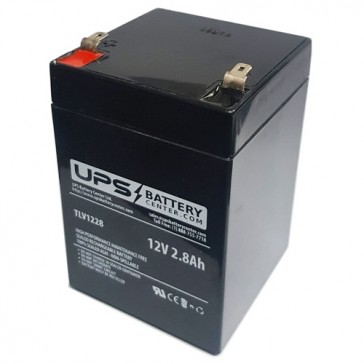 DET Power SJ12V2.8Ah 12V 2.8Ah F1 Replacement Battery