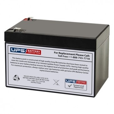 Discover D12-55W 12V 15Ah F2 Replacement Battery