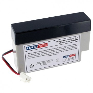 Discover D1208 12V 0.8Ah J2/JST Replacement Battery