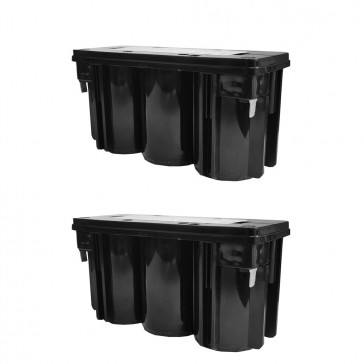 Dual-Lite DL-7 6V 8Ah F2 Replacement Battery Set