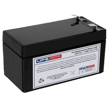 Duracell DURA12-1.3F 12V 1.4Ah F1 Replacement Battery