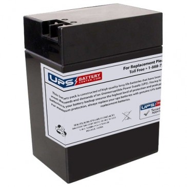 Enerwatt WP14-6 6V 14Ah +F2 -F1 Replacement Battery
